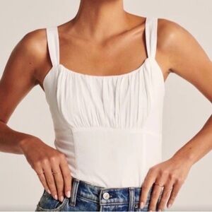 LOFT White Camisole Top